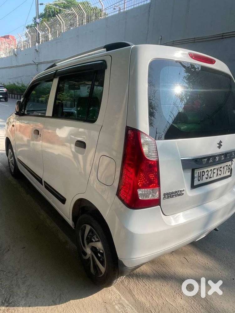 Maruti Suzuki Wagon R Lxi Bs Iv, 2014, Petrol