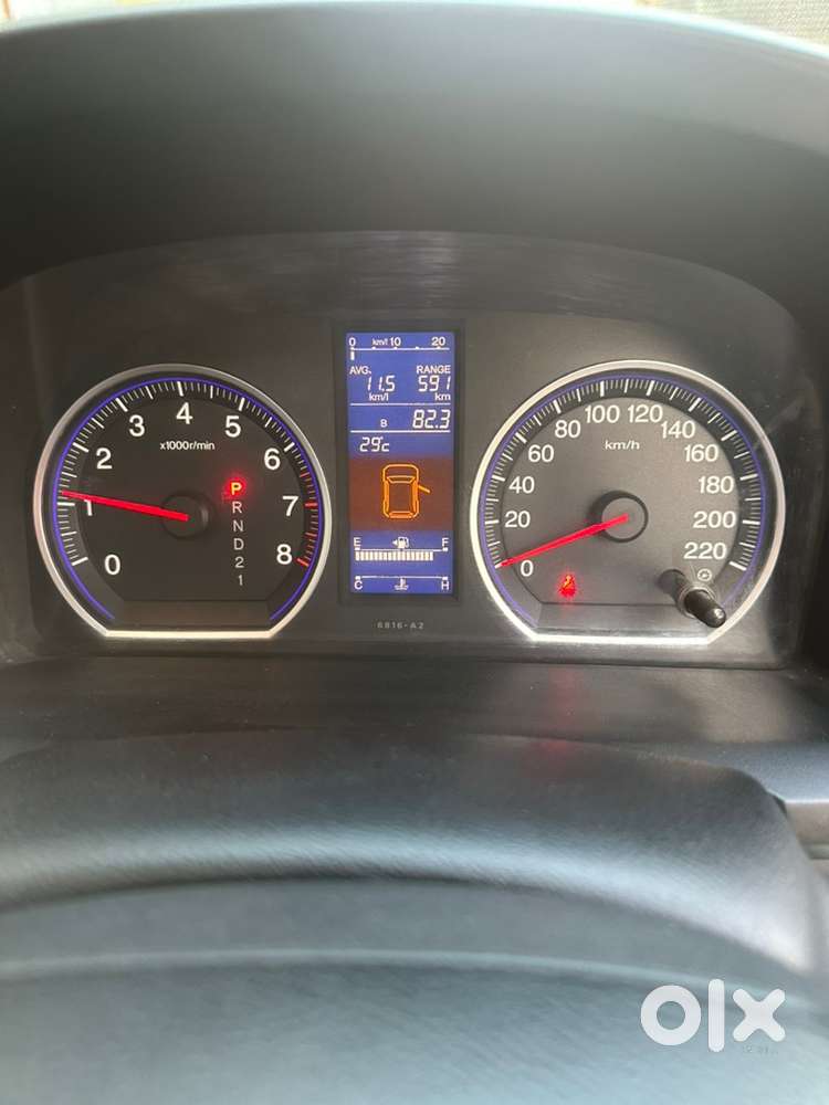 Honda Cr-v 2011 Petrol Automatic