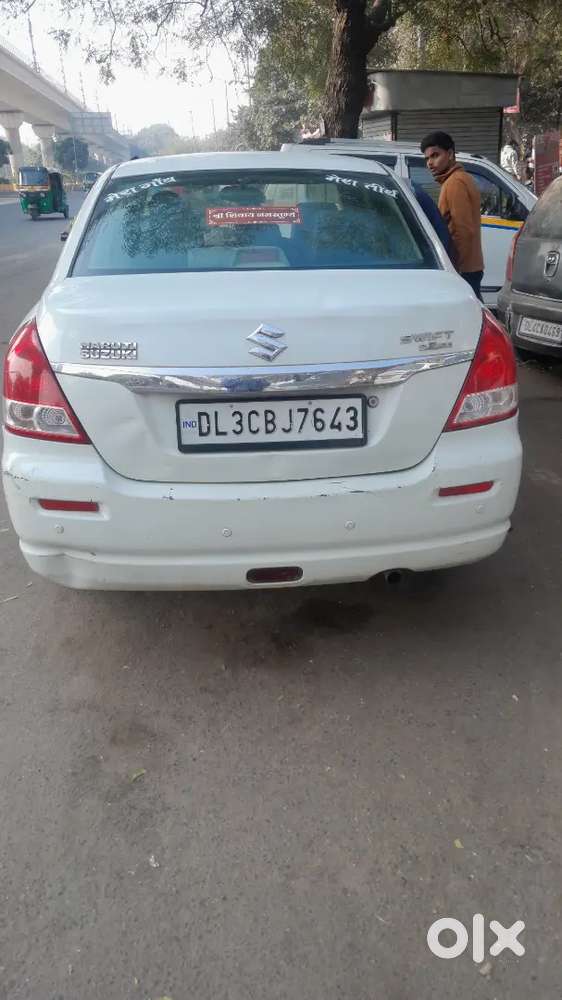 Maruti Suzuki Swift Dzire Cng + Petrol