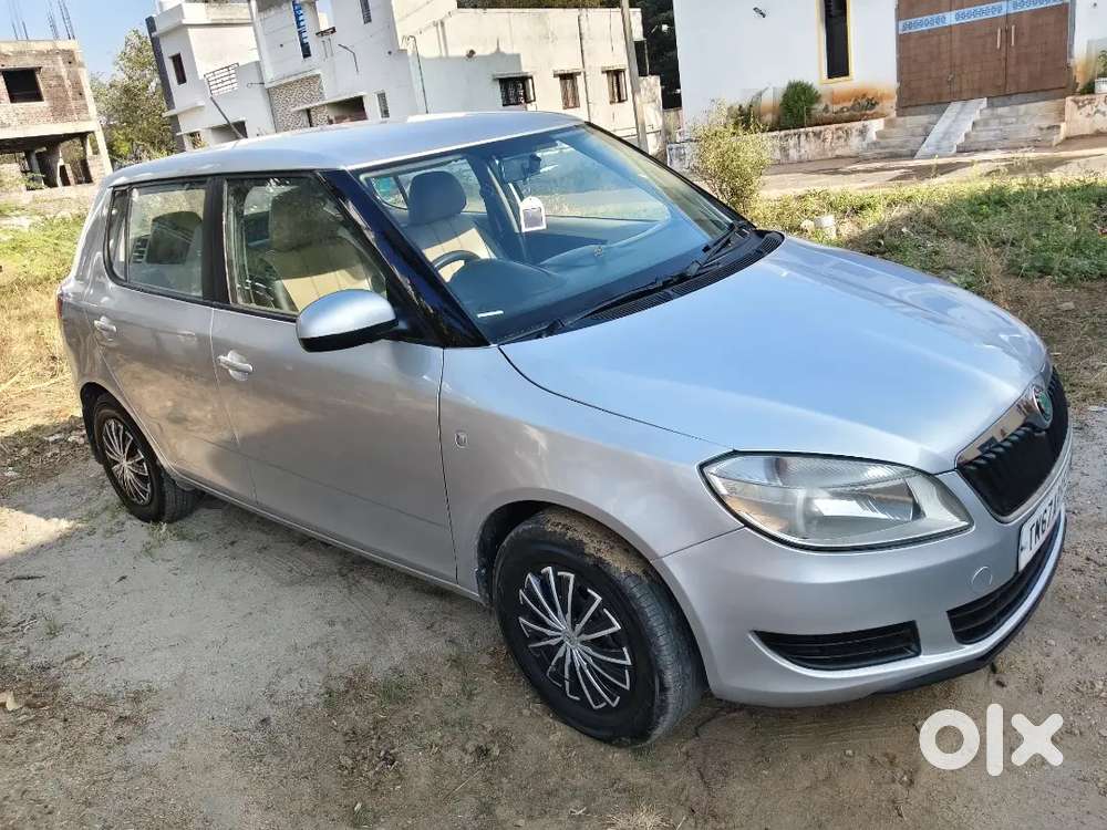 Skoda Fabia 2012 Diesel Well Maintained, Prant New Tyres All