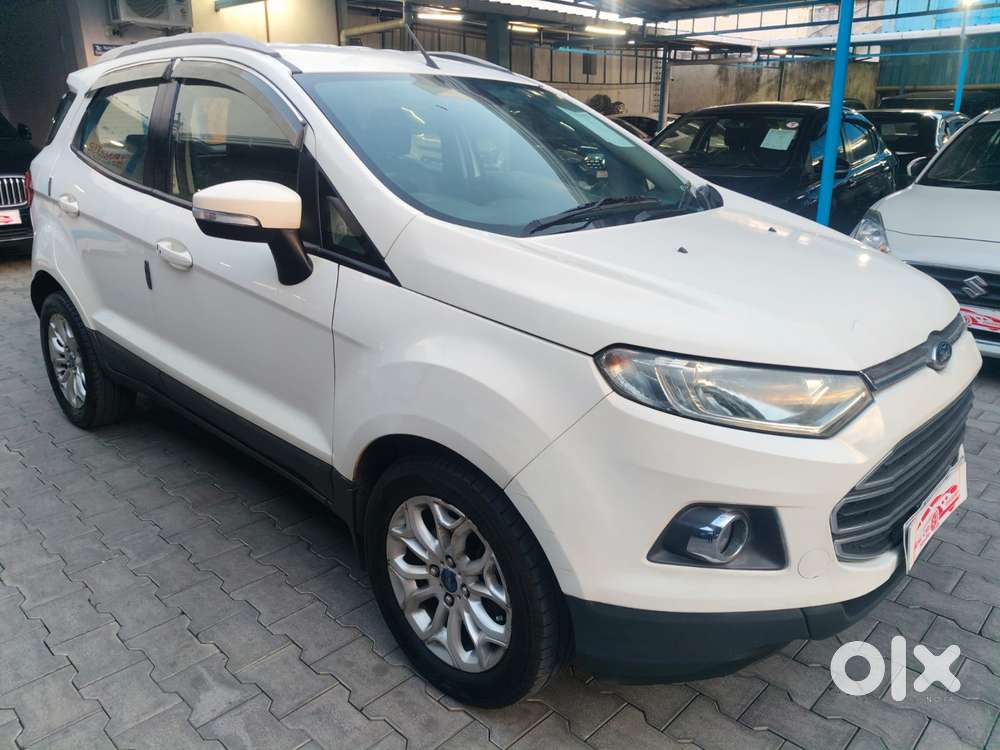 Ford Ecosport 1.5 Tdci Titanium Plus, 2017, Diesel