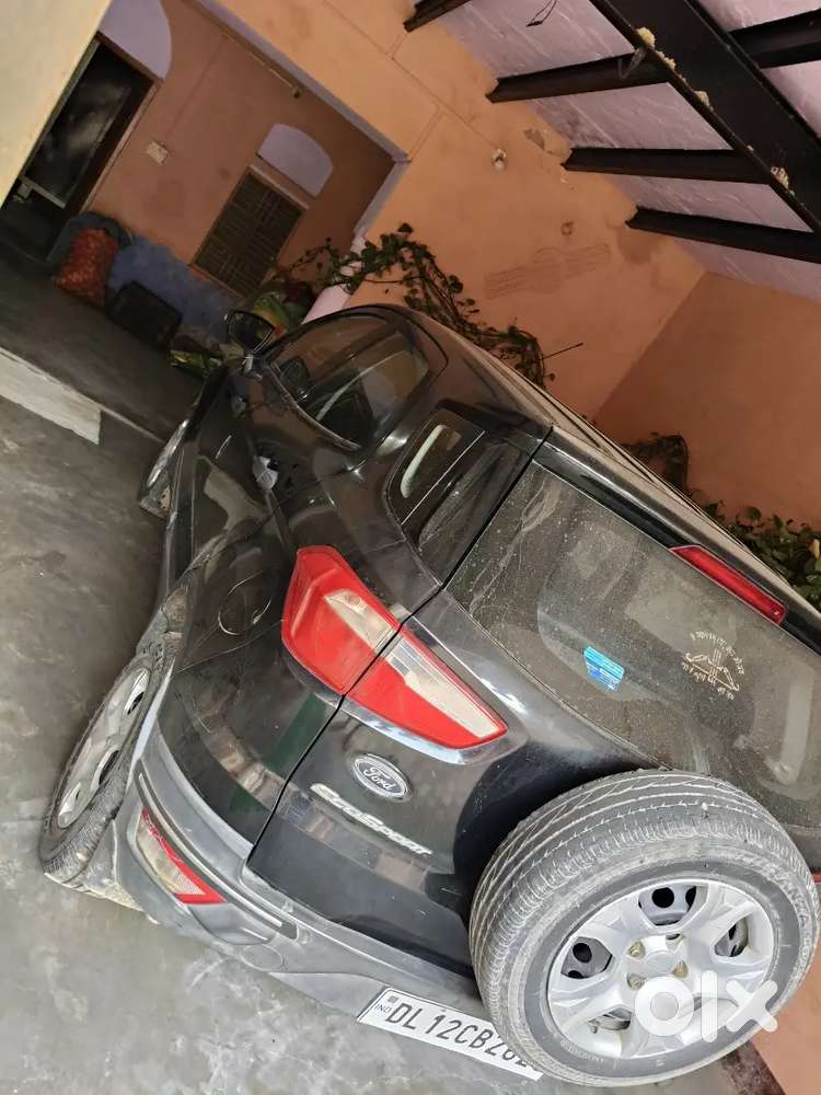 Ford Ecosport 2013 Diesel 95000 Km Driven