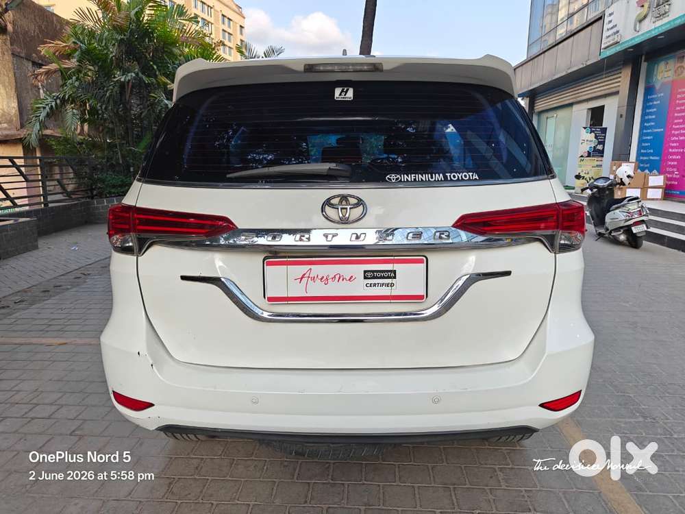 Toyota Fortuner Legender 4x2 At 2.8, 2017, Diesel