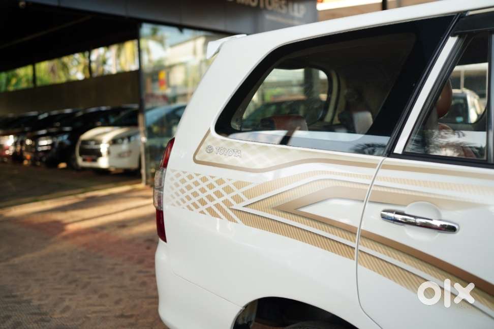 Toyota Innova 2.5 G (diesel) 7 Seater, 2012, Diesel