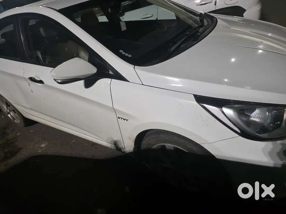 Hyundai Verna Sx 2012 Petrol Manual