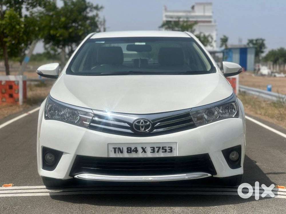 Toyota Corolla Altis G, 2015, Diesel