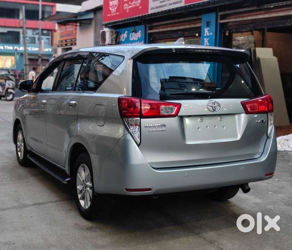 Toyota Innova Crysta 2.4 V 7 Str, 2019, Diesel