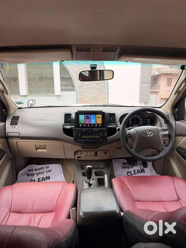 Toyota Fortuner 3.0 4x2 Automatic, 2012, Diesel