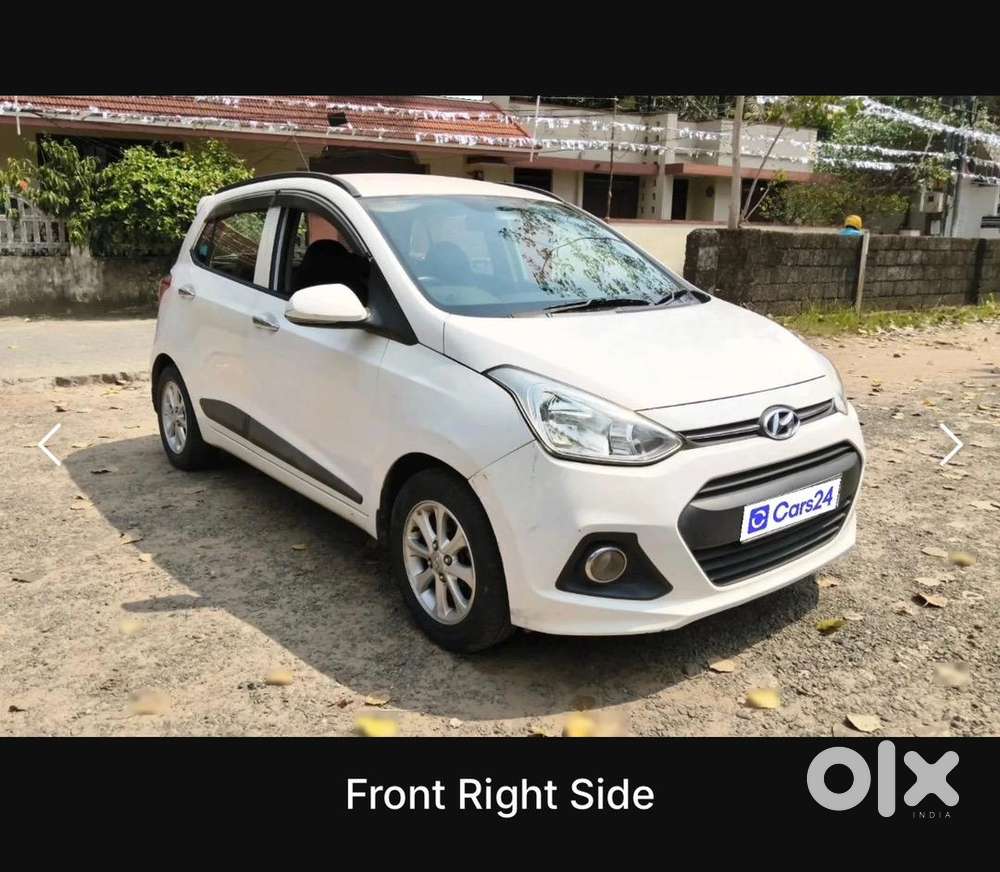Hyundai Grand I10 2015 Petrol Well Maintained