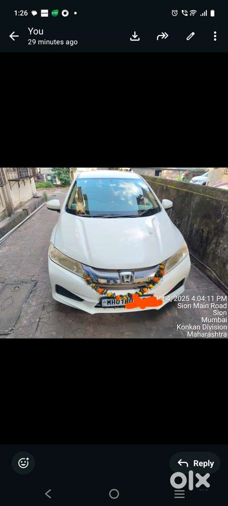 Honda City, 2014