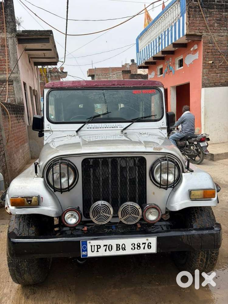 Mahindra Thar 2011 Diesel 94000 Km Driven