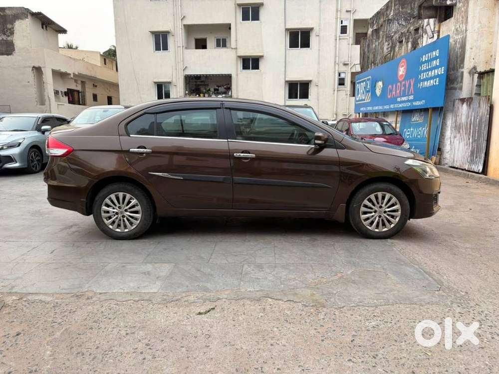 Maruti Suzuki Ciaz 2014-2017 Zxi, 2014, Petrol