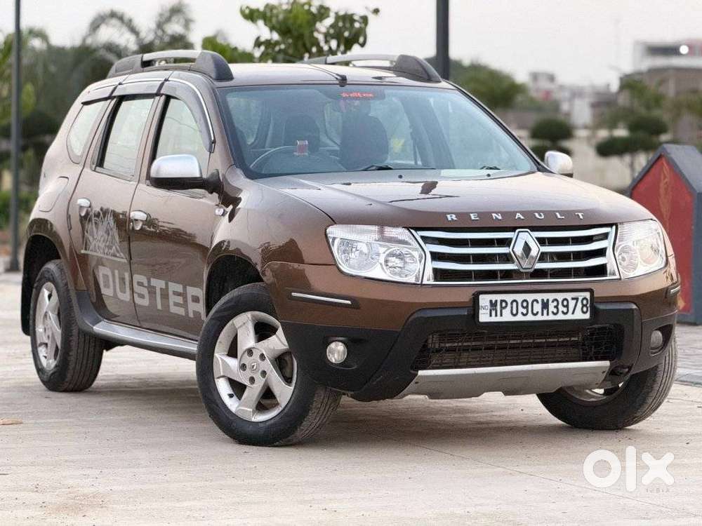 Renault Duster 110ps Diesel Rxz Option, 2013, Diesel