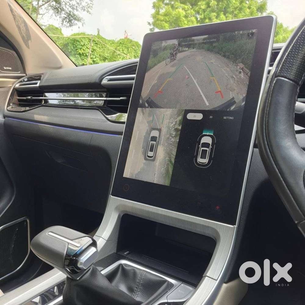 Mg Hector Plus Savvy Pro 1.5 Turbo Petrol Cvt 7 Str, 2023, Petrol