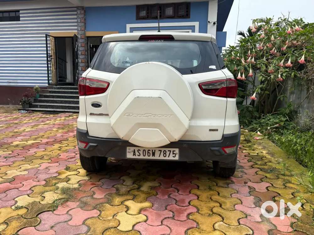 Ford Ecosport 2018 Diesel 106000 Km Driven