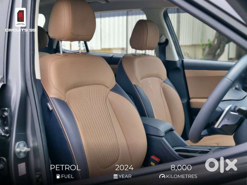 Hyundai Alcazar Signature 1.5 Petrol Dct 6str, 2024, Petrol