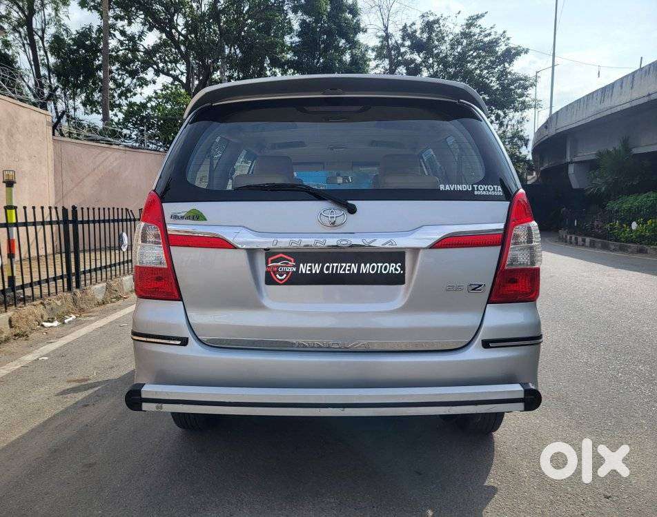 Toyota Innova 2.5 Z Diesel 7 Seater, 2014, Diesel