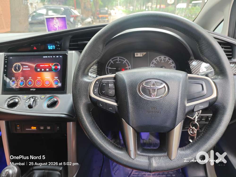 Toyota Innova Crysta 2.4 G Mt 8s, 2020, Diesel