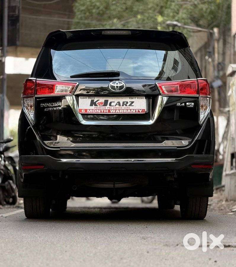 Toyota Innova Crysta 2.4 Z 7 Str, 2022, Diesel