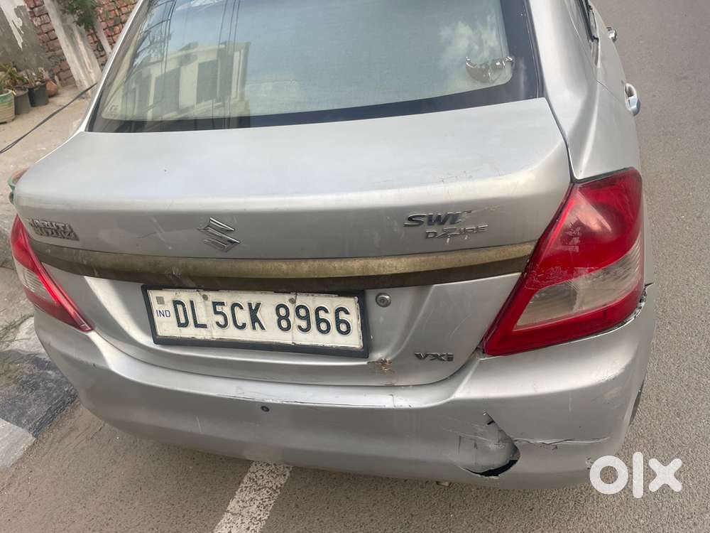 Swift Dzire 2014 Km Driven