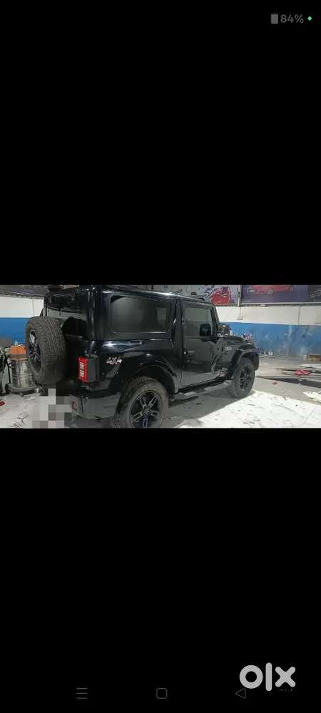 Mahindra Thar 4x4 2023 Diesel 55000 Km Driven