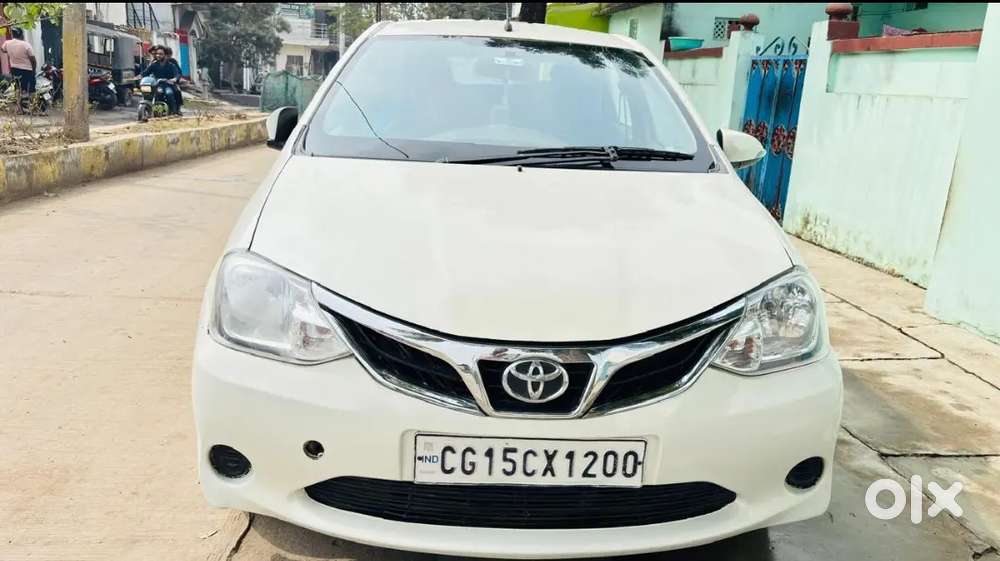 Toyota Etios Diesel 2015 Variant