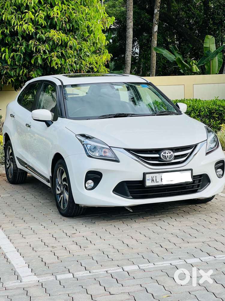 Toyota Glanza G Cvt, 2020, Petrol
