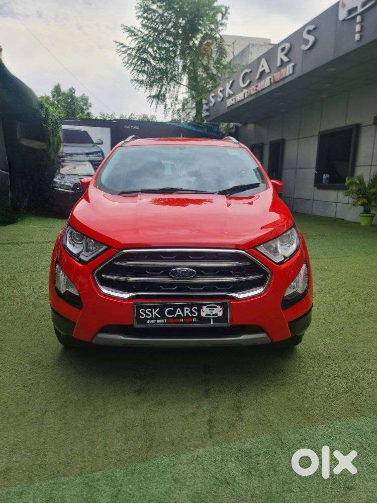 Ford Ecosport 1.5 Diesel Titanium Plus, 2021, Diesel