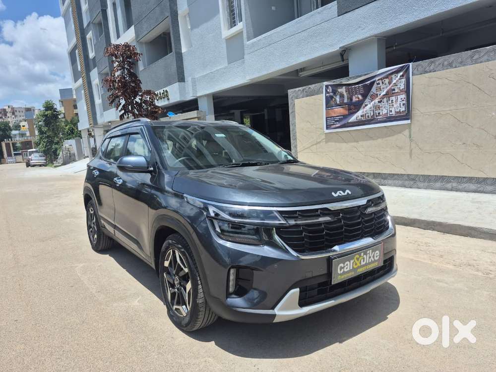 Kia Seltos Htx Ivt G, 2024, Petrol