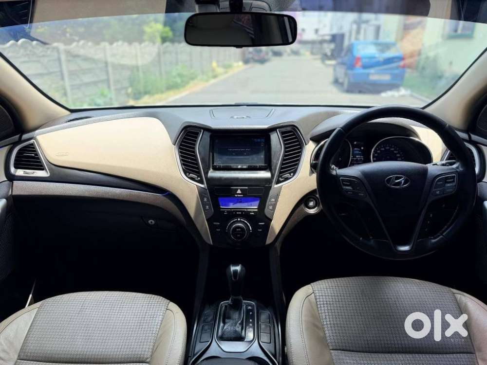 Hyundai Santa Fe 4wd At, 2014, Diesel