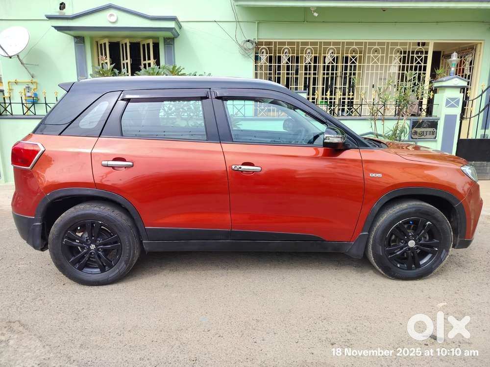 Maruti Suzuki Vitara Brezza Zdi Plus Dual Tone, 2017, Diesel