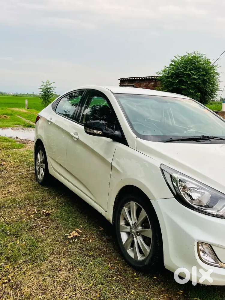 Hyundai Verna Diesel Manual 2012 Car