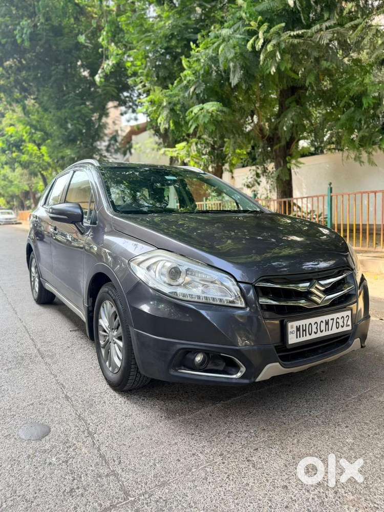 Maruti Suzuki S-cross1 2017 Diesel Good Condition Alpha Diesel Manual