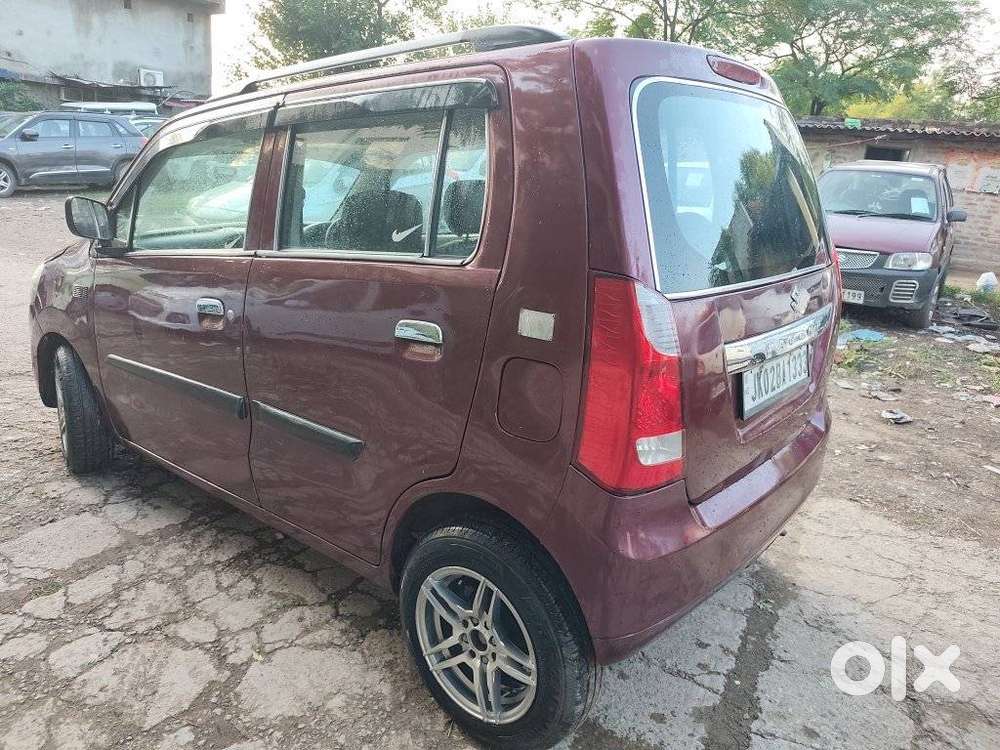 Maruti Suzuki Wagon R Vxi Opt 1.2, 2012, Petrol