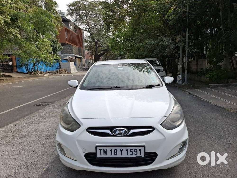 Hyundai Fluidic Verna 1.6 Crdi Sx, 2011, Diesel