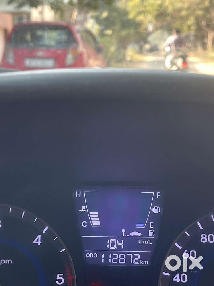 Hyundai Verna 2014 Diesel 111500 Km Driven