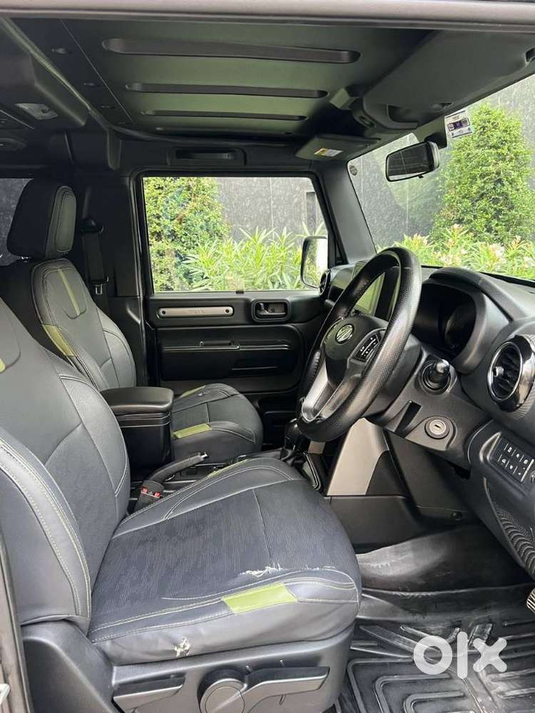 Mahindra Thar Lx D At 4wd Ht, 2022, Diesel