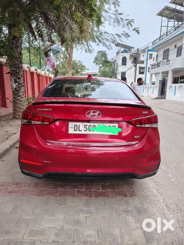 Hyundai Verna Crdi 1.6 At Sx Plus, 2018, Diesel