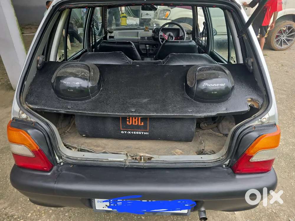 Maruti Suzuki 800 2011