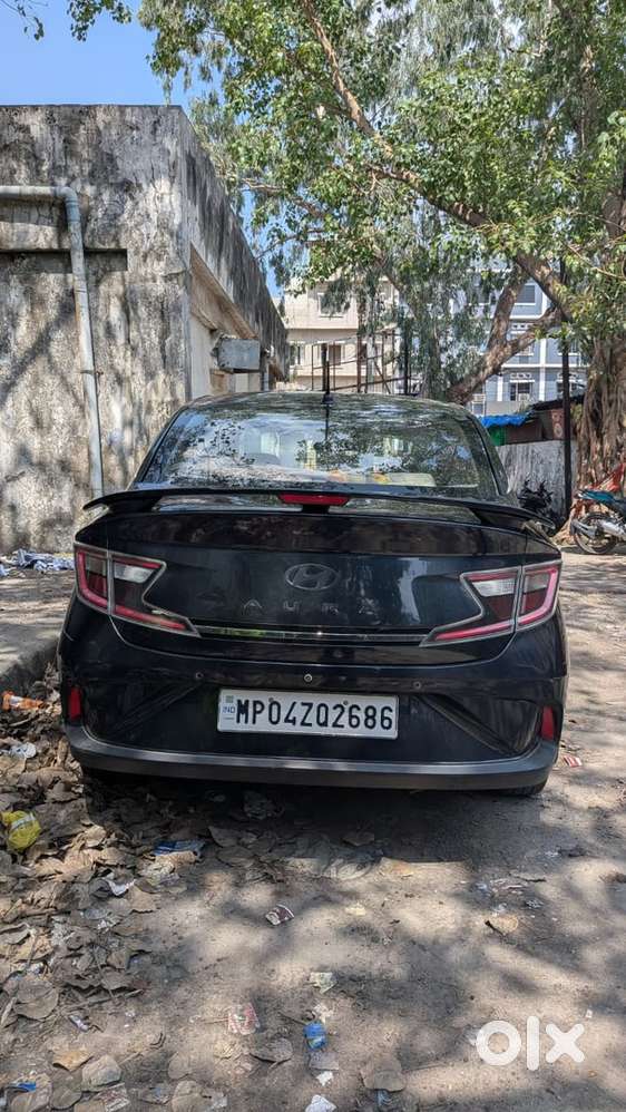 Hyundai Aura 2023 Cng