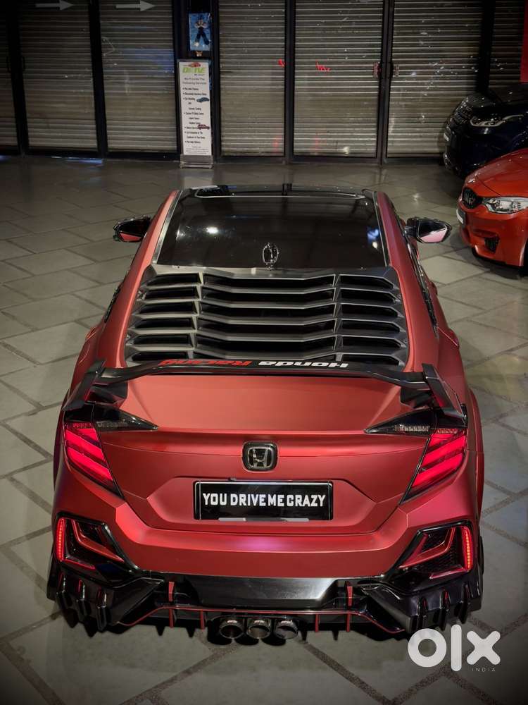 Honda Civic Rs Petrol At, 2019, Petrol