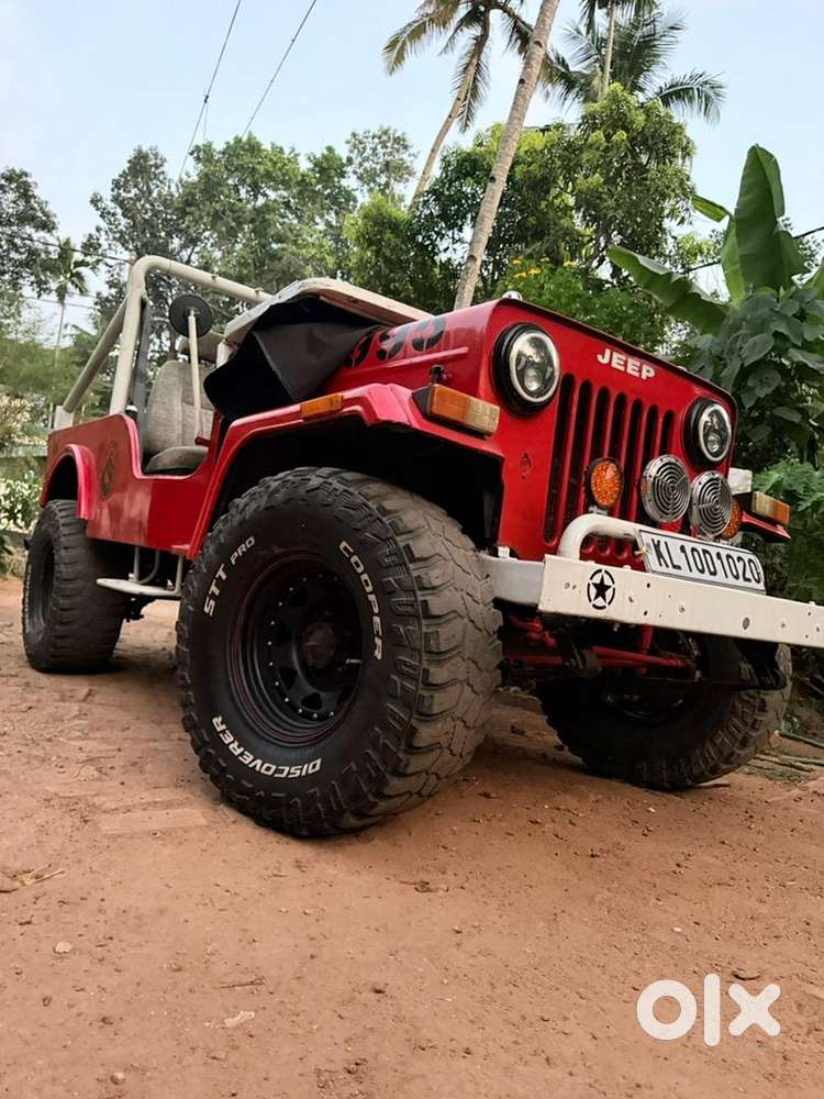 Mahindra Jeep 1995 Diesel Well Maintained