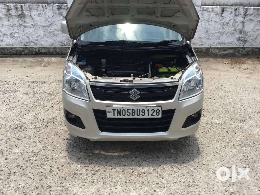 Maruti Suzuki Wagon R Vxi, 2018, Petrol