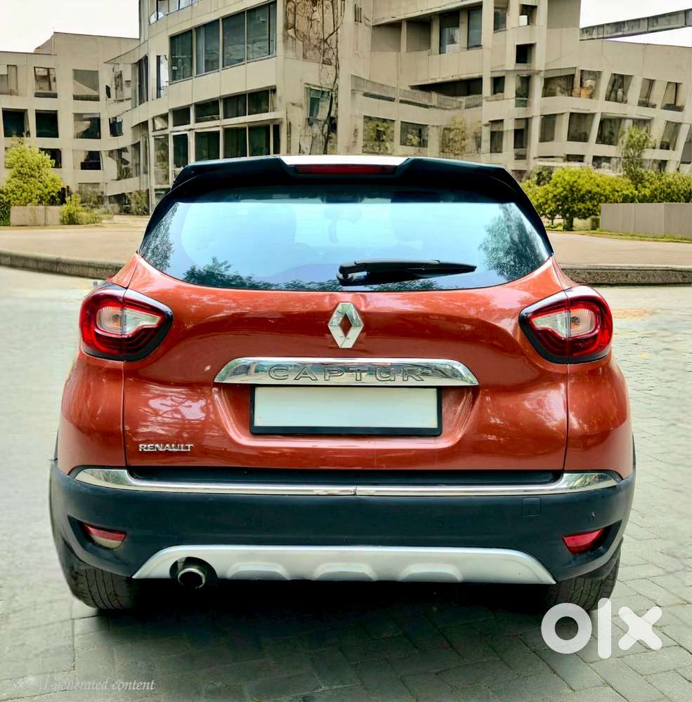 Renault Captur Platine Dual Tone Diesel, 2018, Diesel