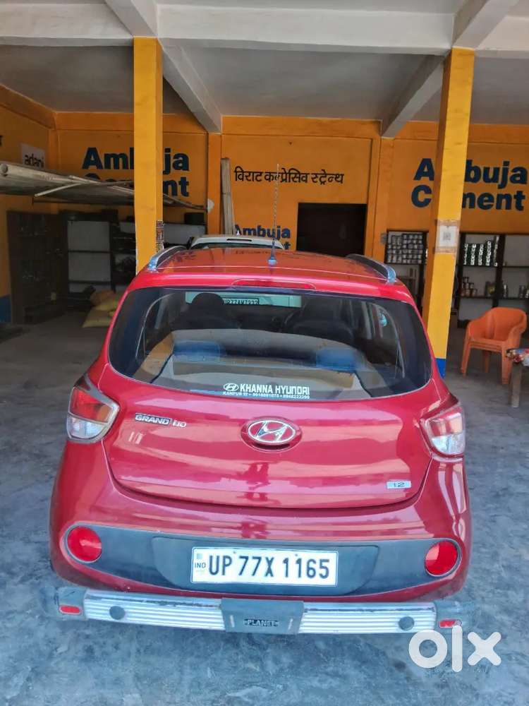 Hyundai Grand I10 2017 Petrol Good Condition