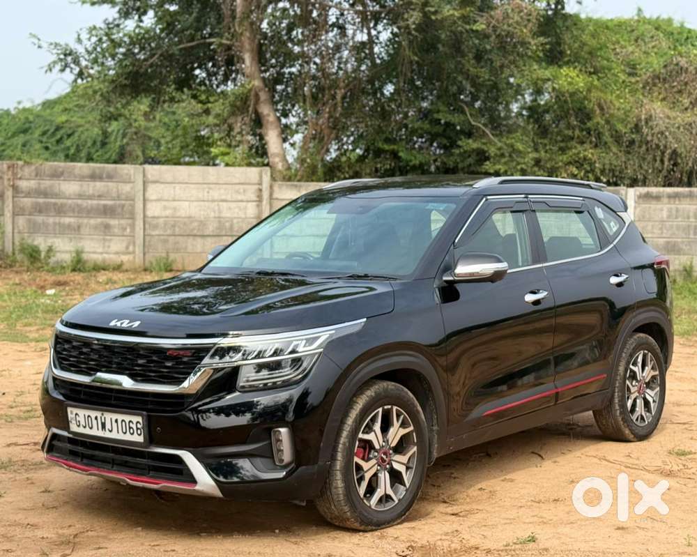Kia Seltos 1.4 Gtx + Petrol At, 2022, Petrol