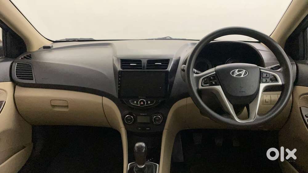 Hyundai Verna Fluidic 1.6 Vtvt Sx Opt, 2013, Petrol