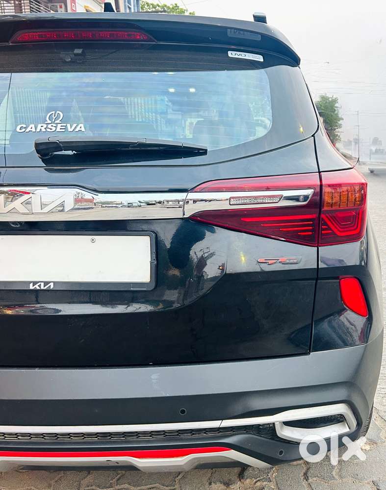 Kia Seltos 1.5 X-line Diesel At, 2021, Diesel