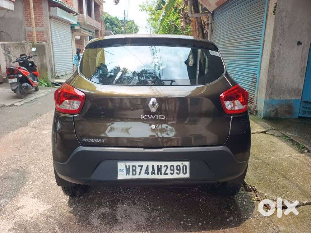 Renault Kwid 1.0 Rxt Optional, 2016, Petrol