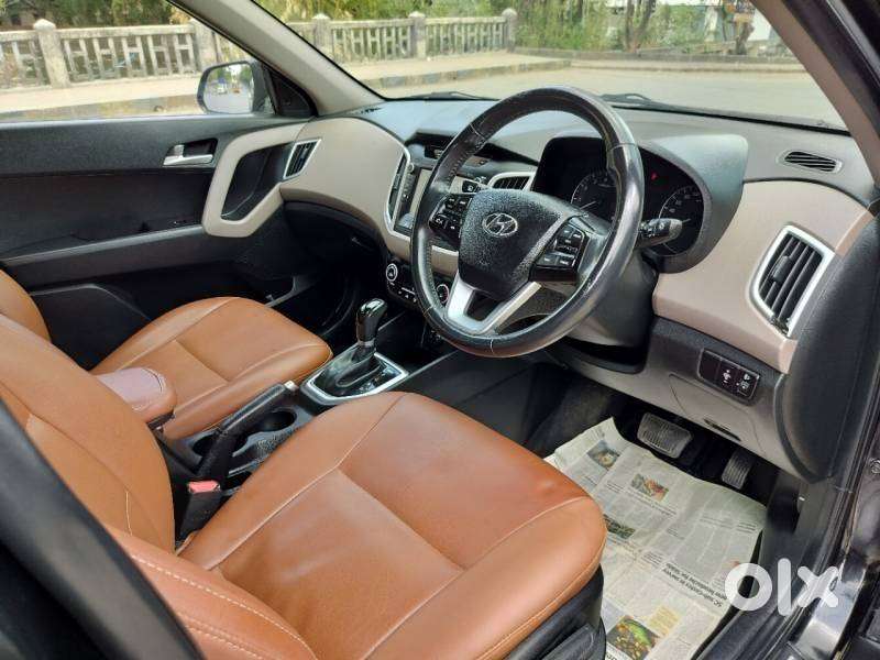 Hyundai Creta 1.6 Sx Automatic, 2018, Petrol